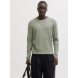 JACK & JONES sveter s okrúhlym výstrihom zelený JACK & JONES sveter s okrúhlym výstrihom zelený