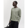 JACK & JONES sveter s okrúhlym výstrihom zelený JACK & JONES sveter s okrúhlym výstrihom zelený