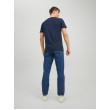 JACK & JONES pánske logo tričko modré