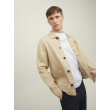 JACK & JONES pánske logo tričko Premium biele JACK & JONES pánske logo tričko Premium biele