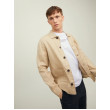 JACK & JONES pánske logo tričko  biele