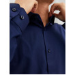 JACK & JONES pánska košeľa Slim Fit tmavomodrá