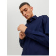 JACK & JONES pánska košeľa Slim Fit tmavomodrá