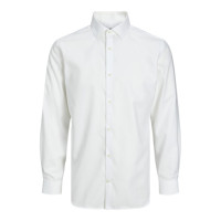 JACK & JONES pánska košeľa Slim Fit biela JACK & JONES pánska košeľa Slim Fit biela
