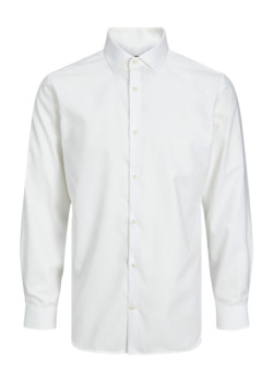 JACK & JONES pánska košeľa Slim Fit biela