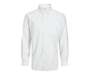 JACK & JONES pánska košeľa Slim Fit biela JACK & JONES pánska košeľa Slim Fit biela