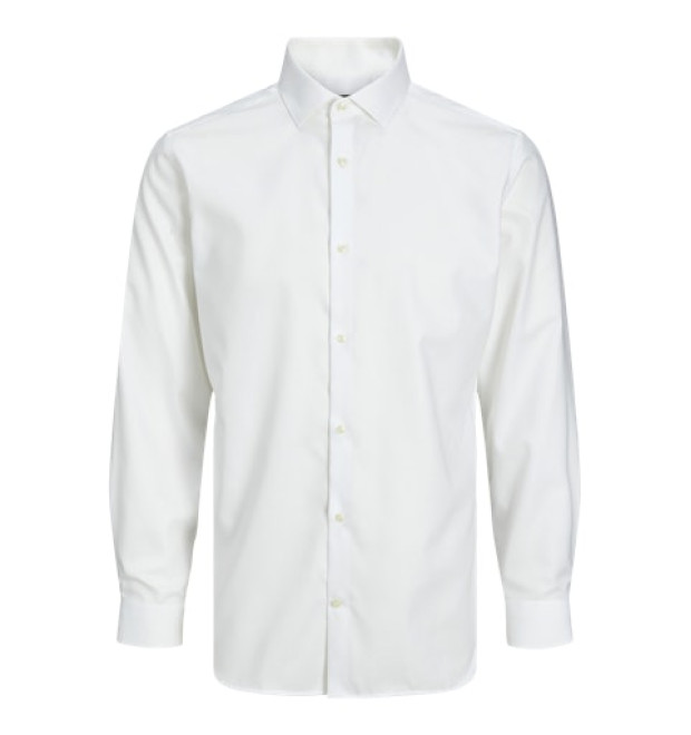 JACK & JONES pánska košeľa Slim Fit biela JACK & JONES pánska košeľa Slim Fit biela