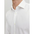 JACK & JONES pánska košeľa Slim Fit biela JACK & JONES pánska košeľa Slim Fit biela