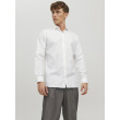 JACK & JONES pánska košeľa Slim Fit biela JACK & JONES pánska košeľa Slim Fit biela