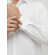 JACK & JONES pánska košeľa Slim Fit biela JACK & JONES pánska košeľa Slim Fit biela