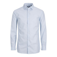 JACK & JONES pánska košeľa Slim Fit svetlomodrá JACK & JONES pánska košeľa Slim Fit svetlomodrá