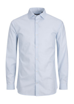 JACK & JONES pánska košeľa Slim Fit svetlomodrá