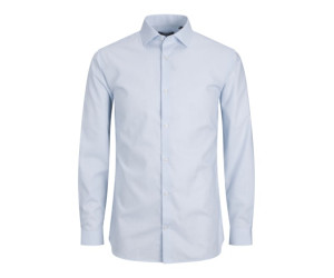 JACK & JONES pánska košeľa Slim Fit svetlomodrá JACK & JONES pánska košeľa Slim Fit svetlomodrá