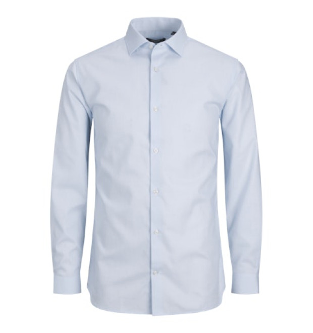 JACK & JONES pánska košeľa Slim Fit svetlomodrá JACK & JONES pánska košeľa Slim Fit svetlomodrá