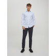 JACK & JONES pánska košeľa Slim Fit svetlomodrá JACK & JONES pánska košeľa Slim Fit svetlomodrá