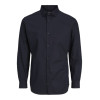 JACK & JONES pánska košeľa Slim Fit čierna JACK & JONES pánska košeľa Slim Fit čierna