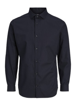 JACK & JONES pánska košeľa Slim Fit čierna