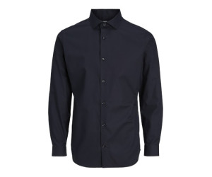 JACK & JONES pánska košeľa Slim Fit čierna JACK & JONES pánska košeľa Slim Fit čierna