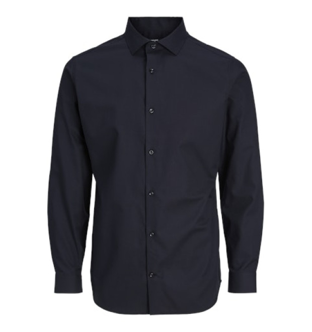 JACK & JONES pánska košeľa Slim Fit čierna JACK & JONES pánska košeľa Slim Fit čierna