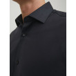JACK & JONES pánska košeľa Slim Fit čierna JACK & JONES pánska košeľa Slim Fit čierna