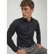 JACK & JONES pánska košeľa Slim Fit čierna JACK & JONES pánska košeľa Slim Fit čierna