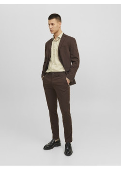 JACK & JONES pánska košeľa Slim Fit béžová