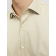 JACK & JONES pánska košeľa Slim Fit béžová JACK & JONES pánska košeľa Slim Fit béžová