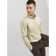 JACK & JONES pánska košeľa Slim Fit béžová JACK & JONES pánska košeľa Slim Fit béžová
