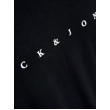 JACK & JONES voľné čierne tričko JACK & JONES voľné čierne tričko