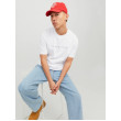 JACK & JONES voľné biele tričko JACK & JONES voľné biele tričko