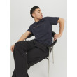 JACK & JONES voľné modré tričko JACK & JONES voľné modré tričko