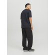 JACK & JONES voľné modré tričko JACK & JONES voľné modré tričko