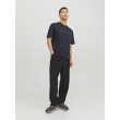 JACK & JONES voľné modré tričko JACK & JONES voľné modré tričko