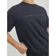 JACK & JONES voľné modré tričko JACK & JONES voľné modré tričko
