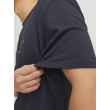 JACK & JONES voľné modré tričko JACK & JONES voľné modré tričko