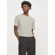 JACK & JONES voľné sivé tričko JACK & JONES voľné sivé tričko
