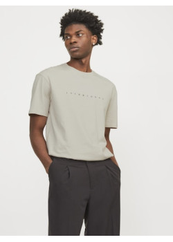 JACK & JONES voľné sivé tričko