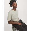 JACK & JONES voľné sivé tričko JACK & JONES voľné sivé tričko