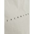 JACK & JONES voľné sivé tričko JACK & JONES voľné sivé tričko