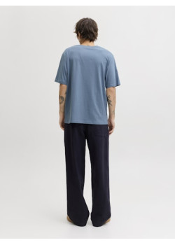 JACK & JONES voľné svetlomodré tričko