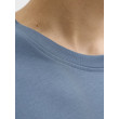 JACK & JONES voľné svetlomodré tričko JACK & JONES voľné svetlomodré tričko