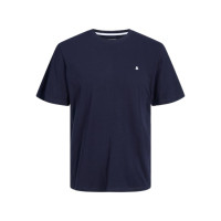 JACK & JONES tričko Regular Fit modré s logom JACK & JONES tričko Regular Fit modré s logom