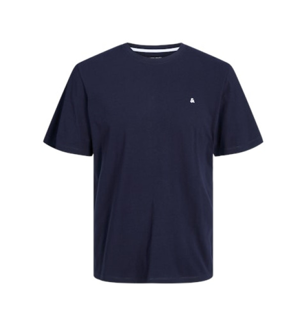 JACK & JONES tričko Regular Fit modré s logom JACK & JONES tričko Regular Fit modré s logom
