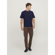 JACK & JONES tričko Regular Fit modré s logom JACK & JONES tričko Regular Fit modré s logom