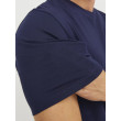 JACK & JONES tričko Regular Fit modré s logom JACK & JONES tričko Regular Fit modré s logom