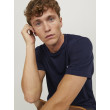 JACK & JONES tričko Regular Fit modré s logom JACK & JONES tričko Regular Fit modré s logom