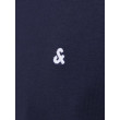 JACK & JONES tričko Regular Fit modré s logom JACK & JONES tričko Regular Fit modré s logom