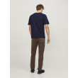 JACK & JONES tričko Regular Fit modré s logom JACK & JONES tričko Regular Fit modré s logom