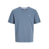JACK & JONES tričko Regular Fit svetlomodré s logom JACK & JONES tričko Regular Fit svetlomodré s logom