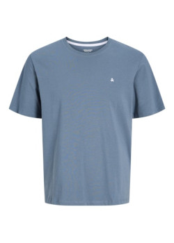 JACK & JONES tričko Regular Fit svetlomodré s logom